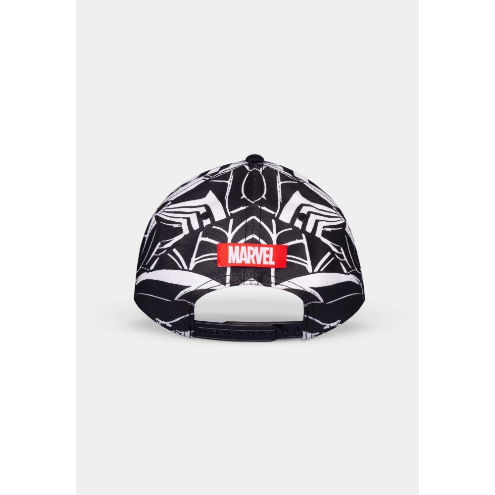 Marvel SpiderMan Casquette ajustable - Noir